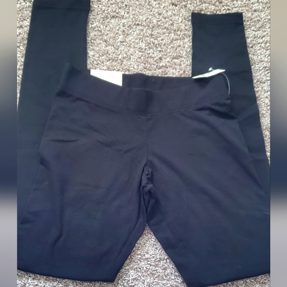 Low Rise Leggings Black